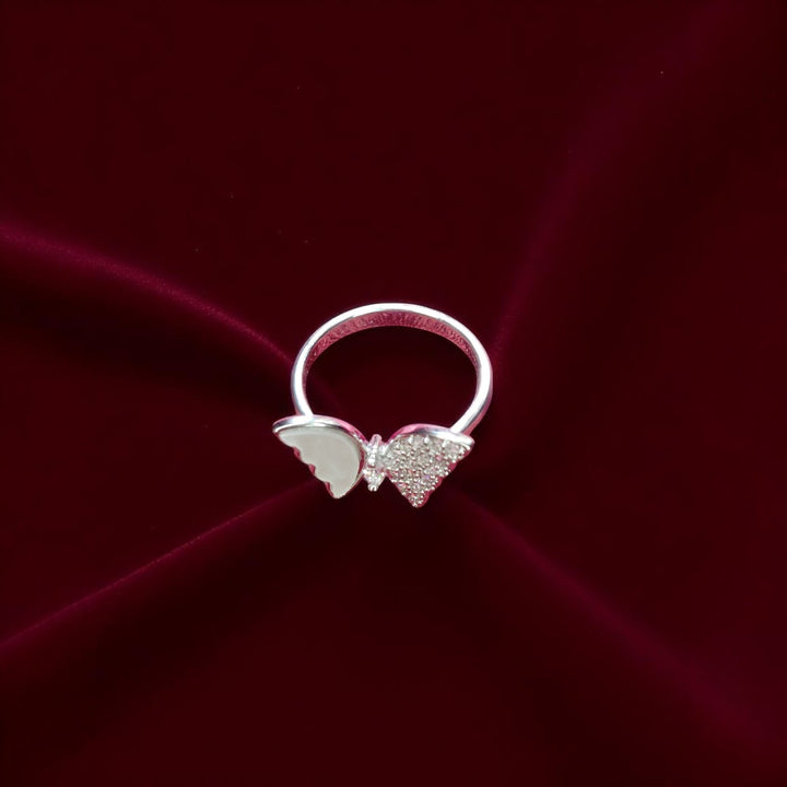 Elegant Butterfly Adjustable Ring