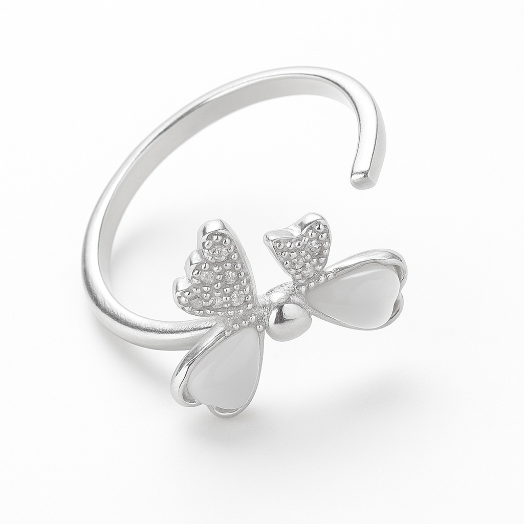 Butterfly Adjustable Finger Ring