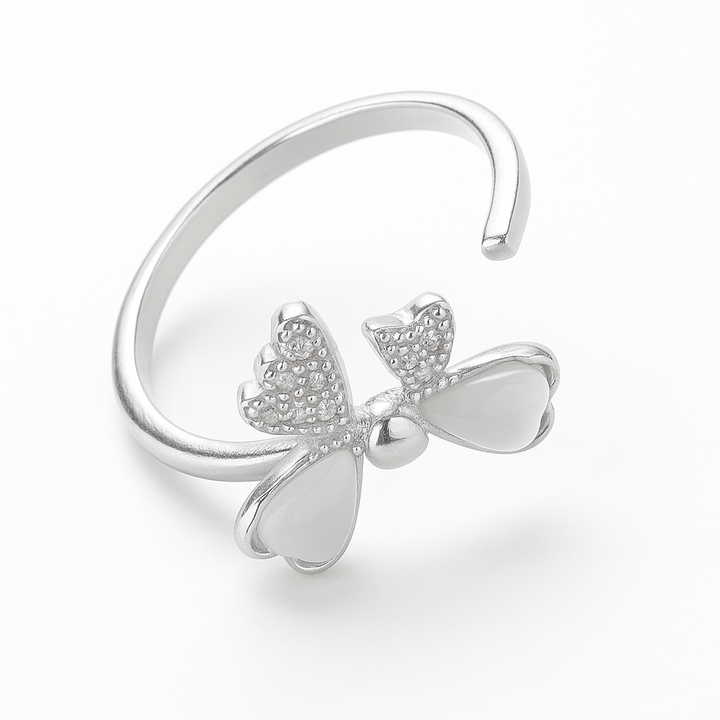 Butterfly Adjustable Finger Ring