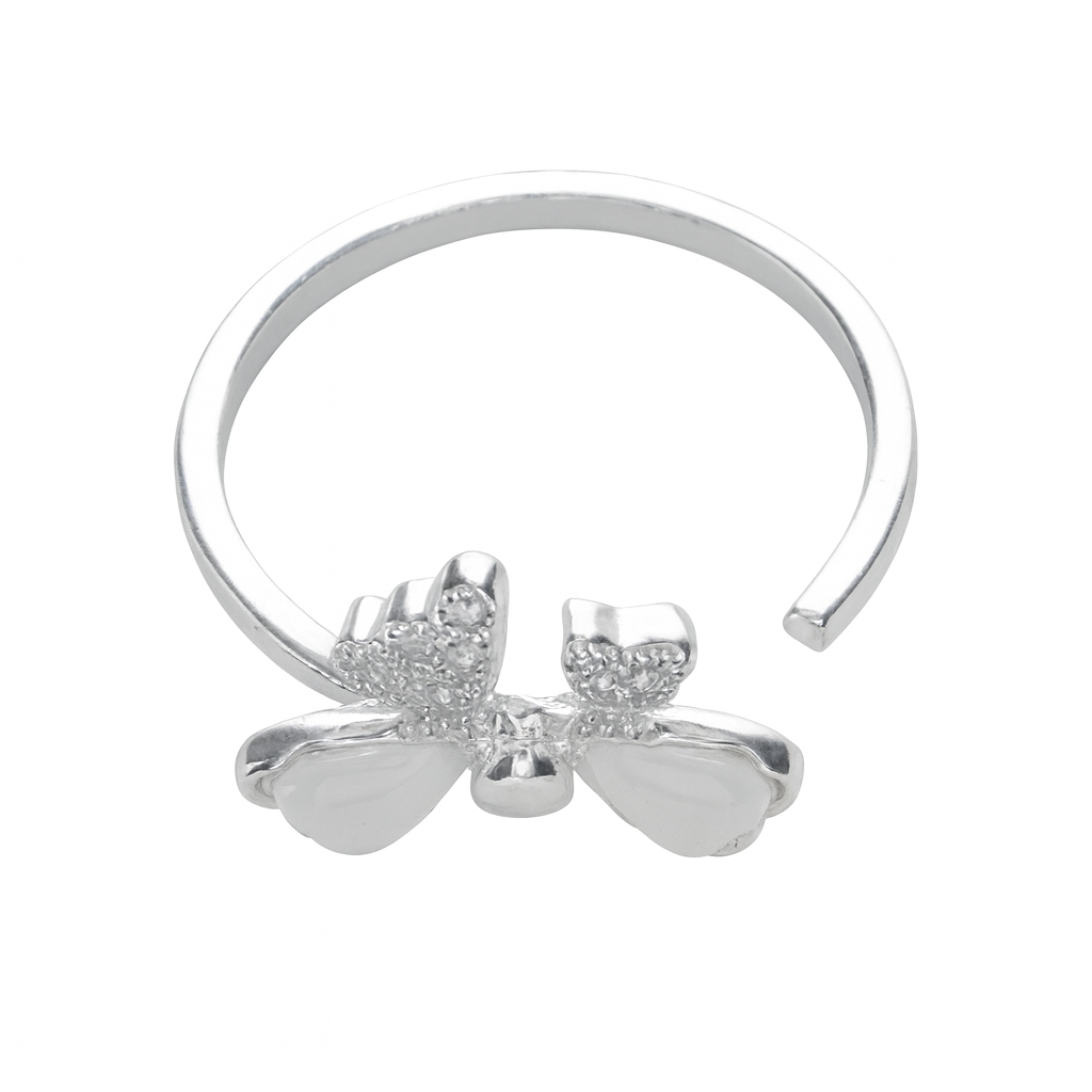Butterfly Adjustable Finger Ring
