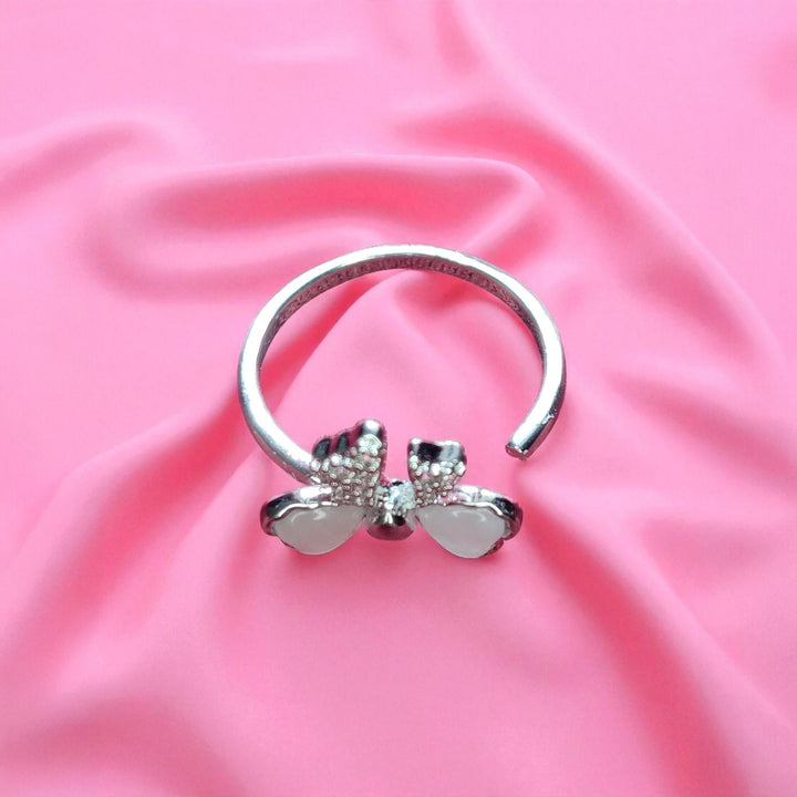 Butterfly Adjustable Ring
